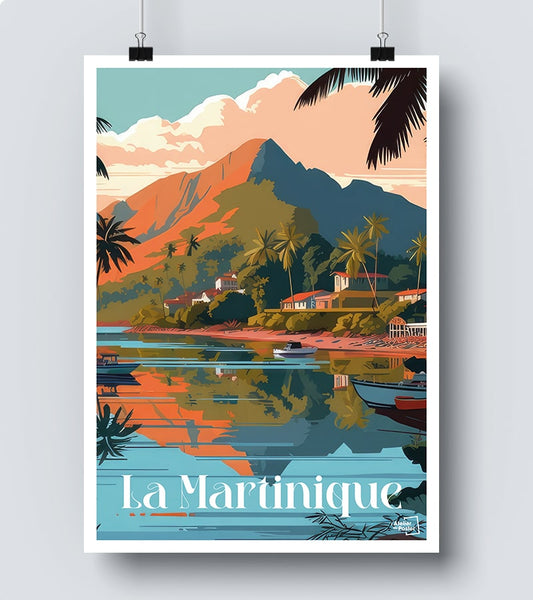 Affiche La Martinique