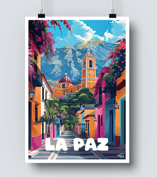 Affiche La Paz