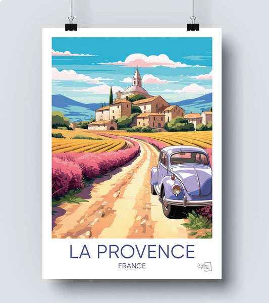 Affiche La Provence