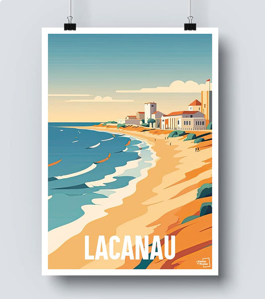 Affiche Lacanau