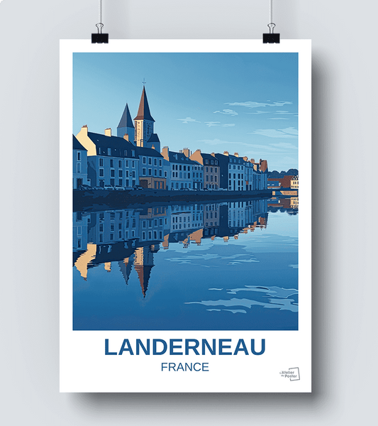 affiche landerneau