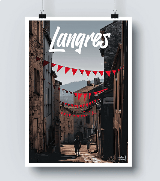 Affiche Langres