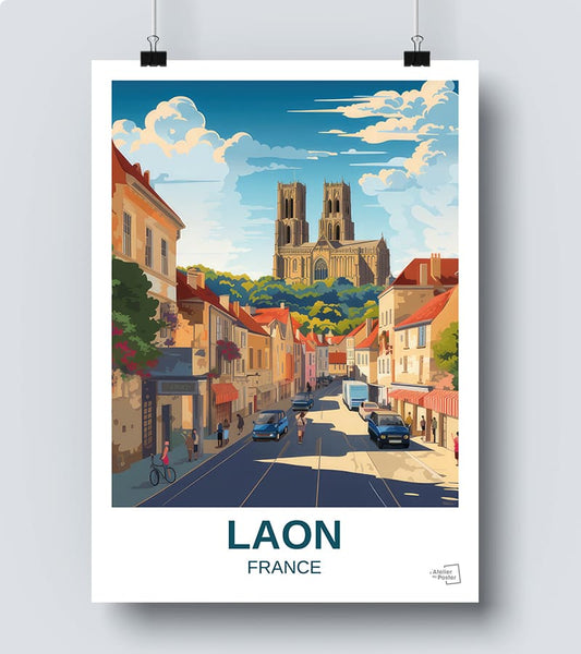 Affiche Laon