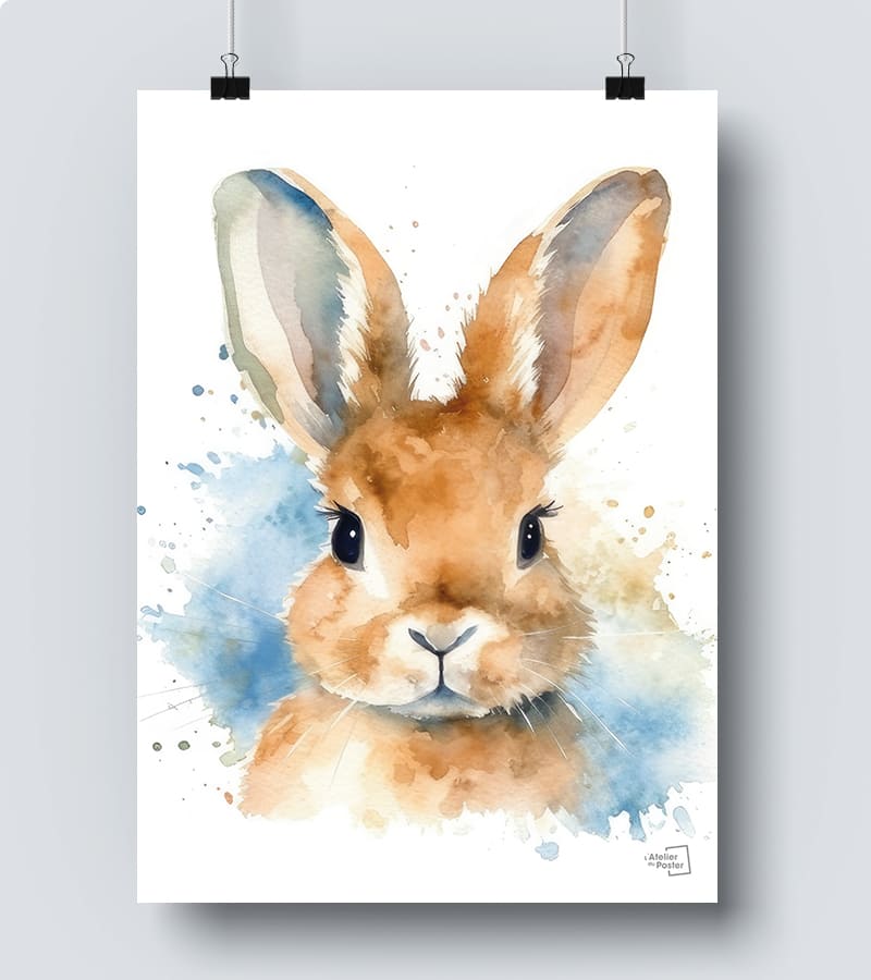 Affiche Lapin