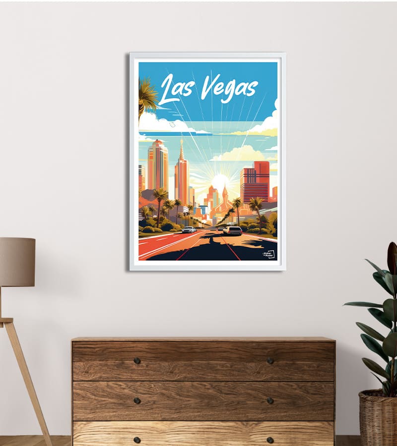 Affiche Las Vegas