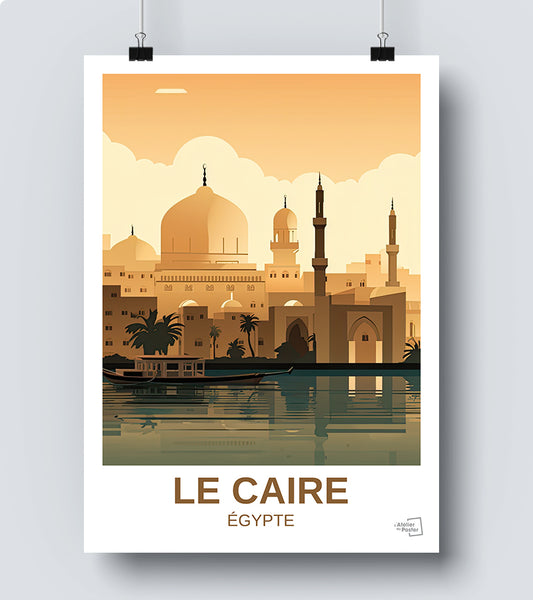 Affiche Le Caire