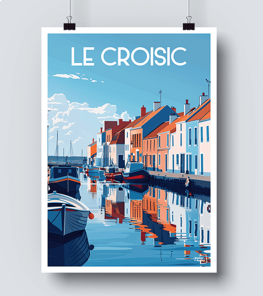 Affiche Le Croisic