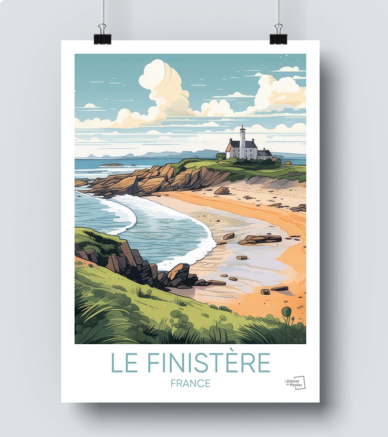 Affiche le finistere