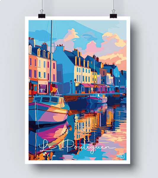 Affiche Le Pouliguen