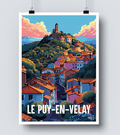Affiche Le Puy en Velay