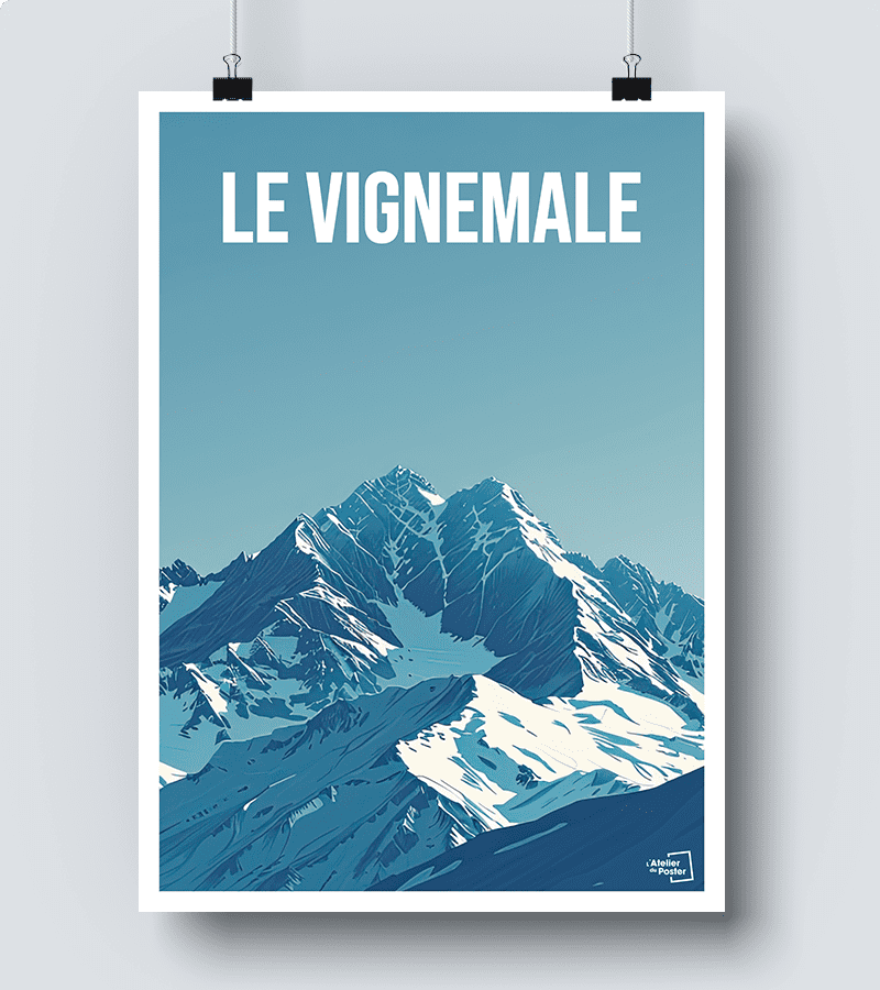 Affiche le Vignemale