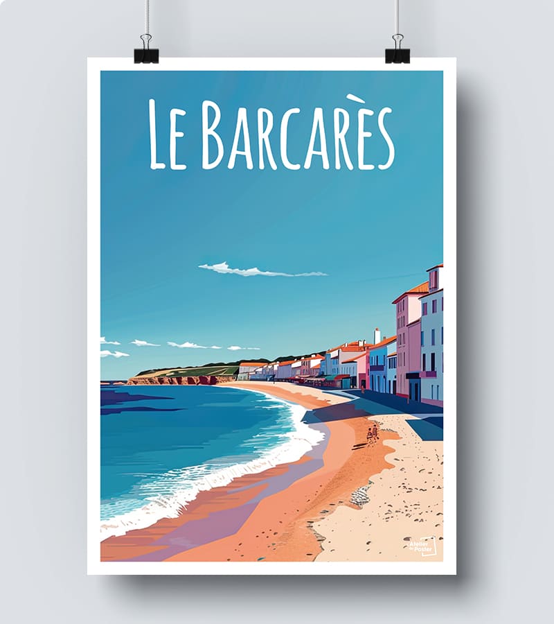 affiche le barcares