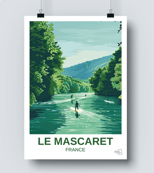 Affiche le Mascaret