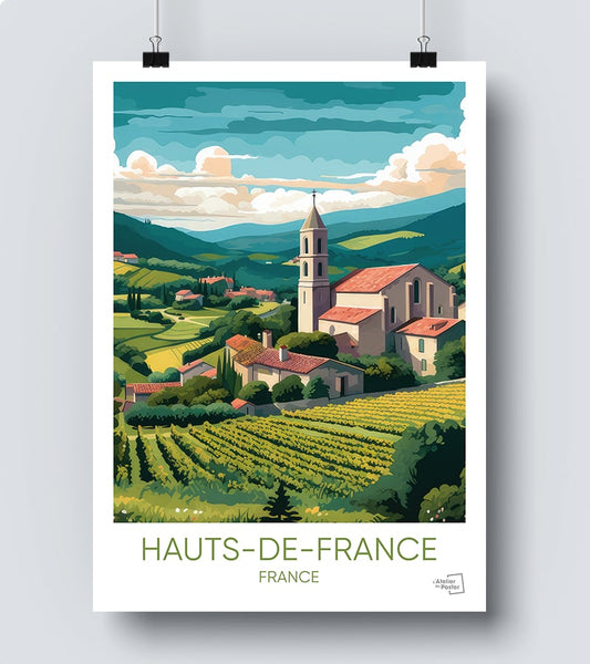 Affiche Haut de France