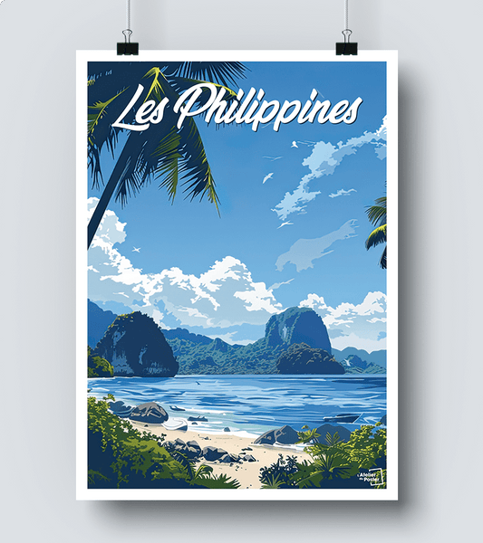 Affiche Les Philippines