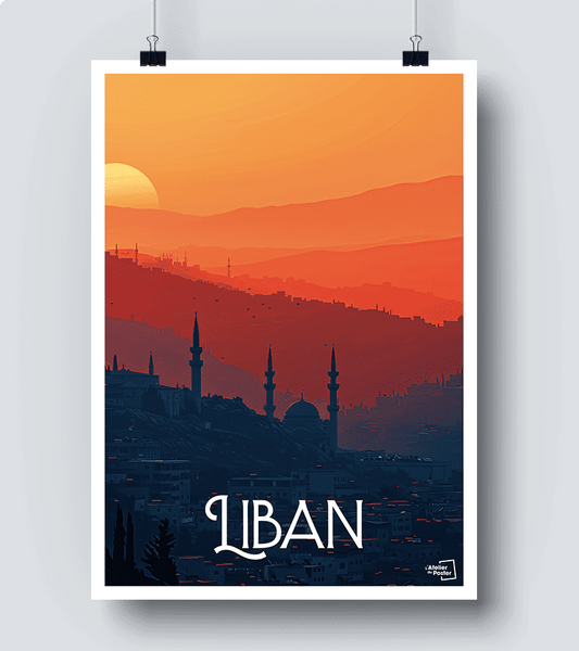 Affiche Liban