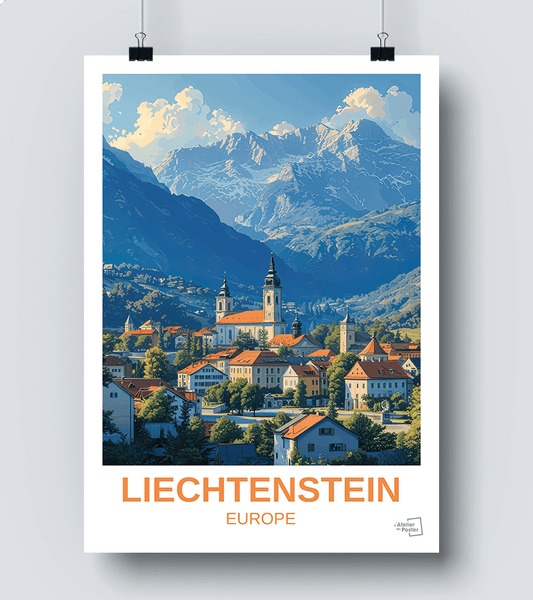 Affiche Liechtenstein