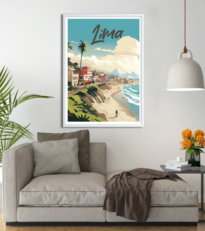 poster  Lima - Pérou