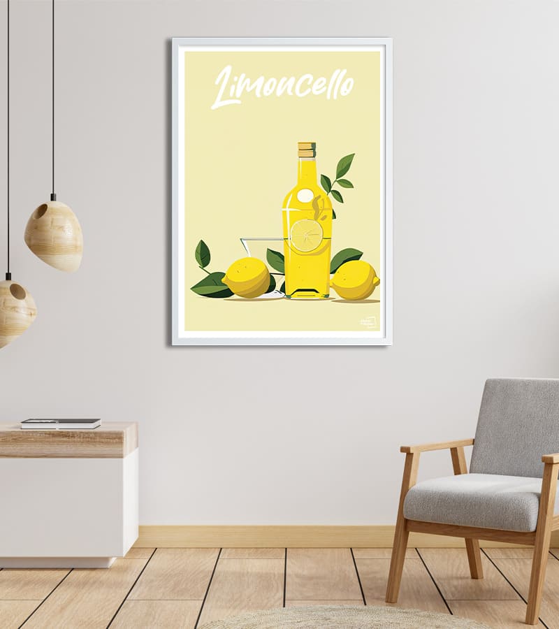 poster Limoncello