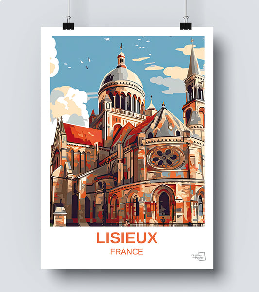 Affiche Lisieux