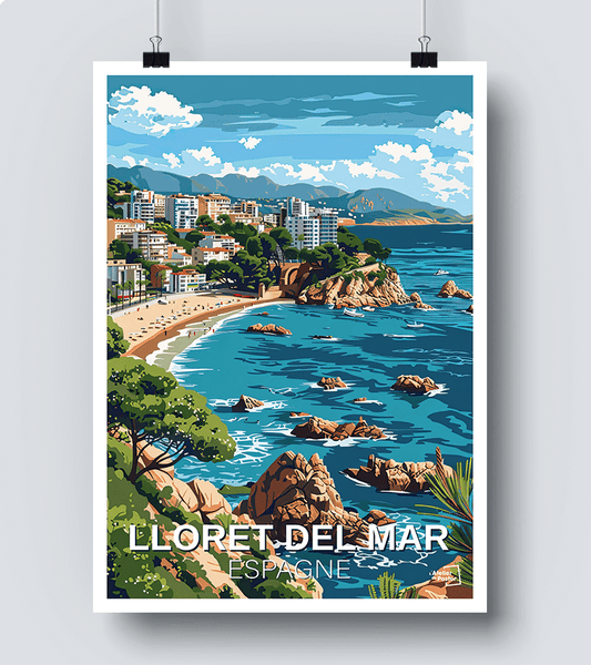 Affiche Lloret de Mar