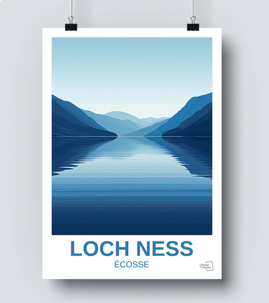 Affiche Loch Ness