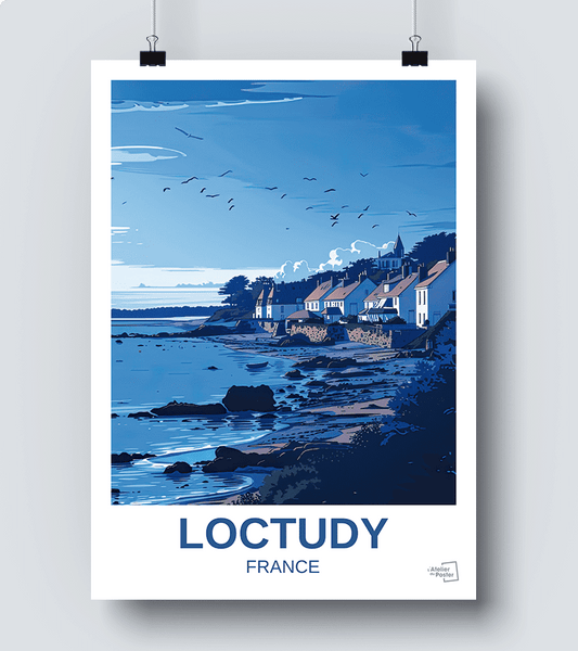 Affiche Loctudy