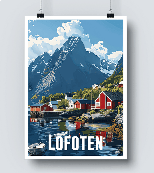 Affiche Lofoten