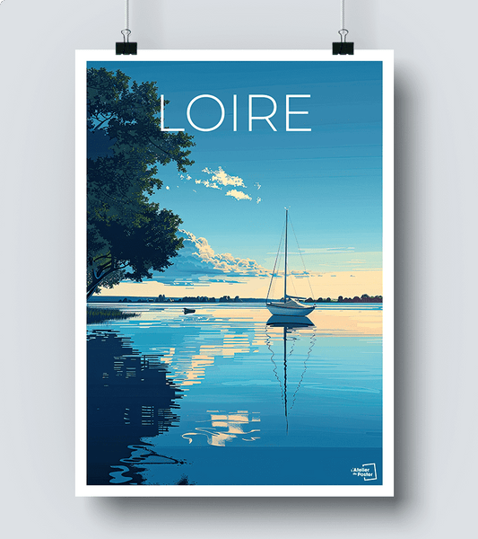 Affiche Département de La Loire 