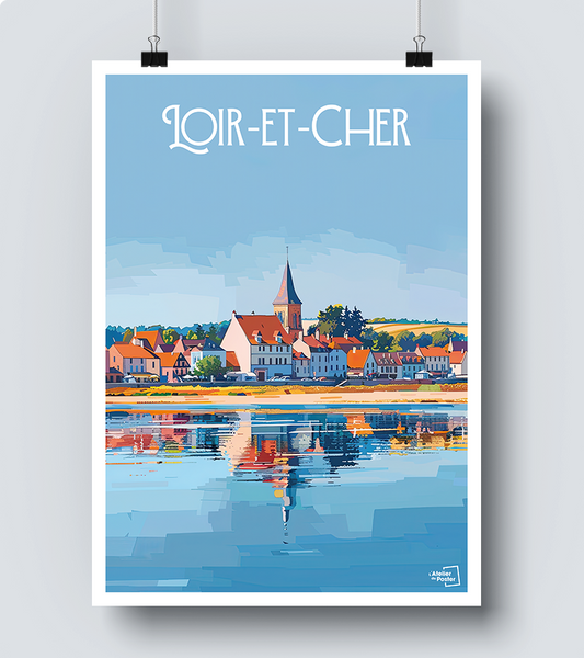 Affiche Loir et Cher