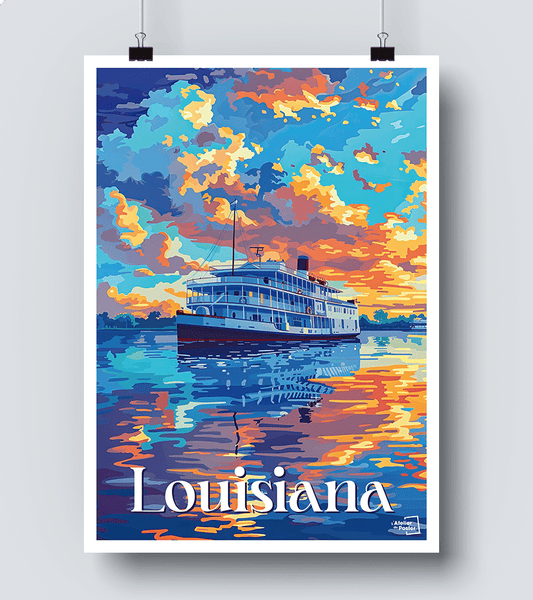 Affiche Louisiana