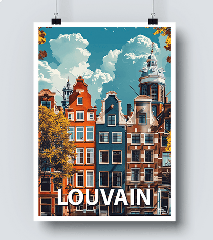 Affiche Louvain