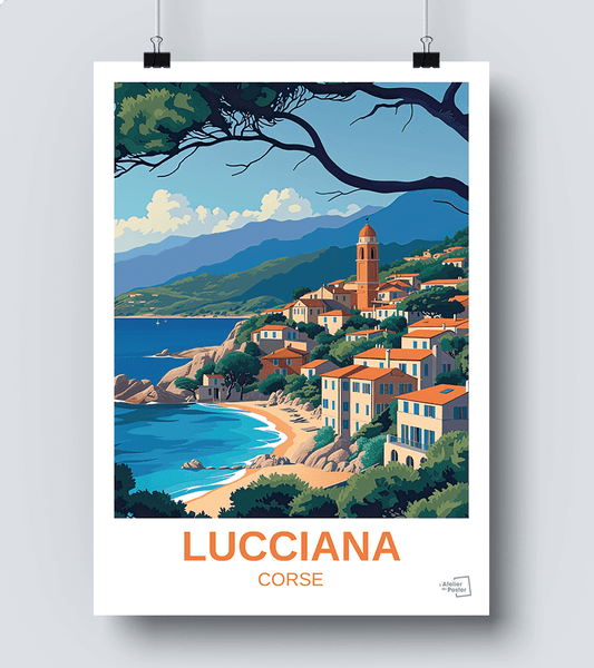 Affiche Lucciana