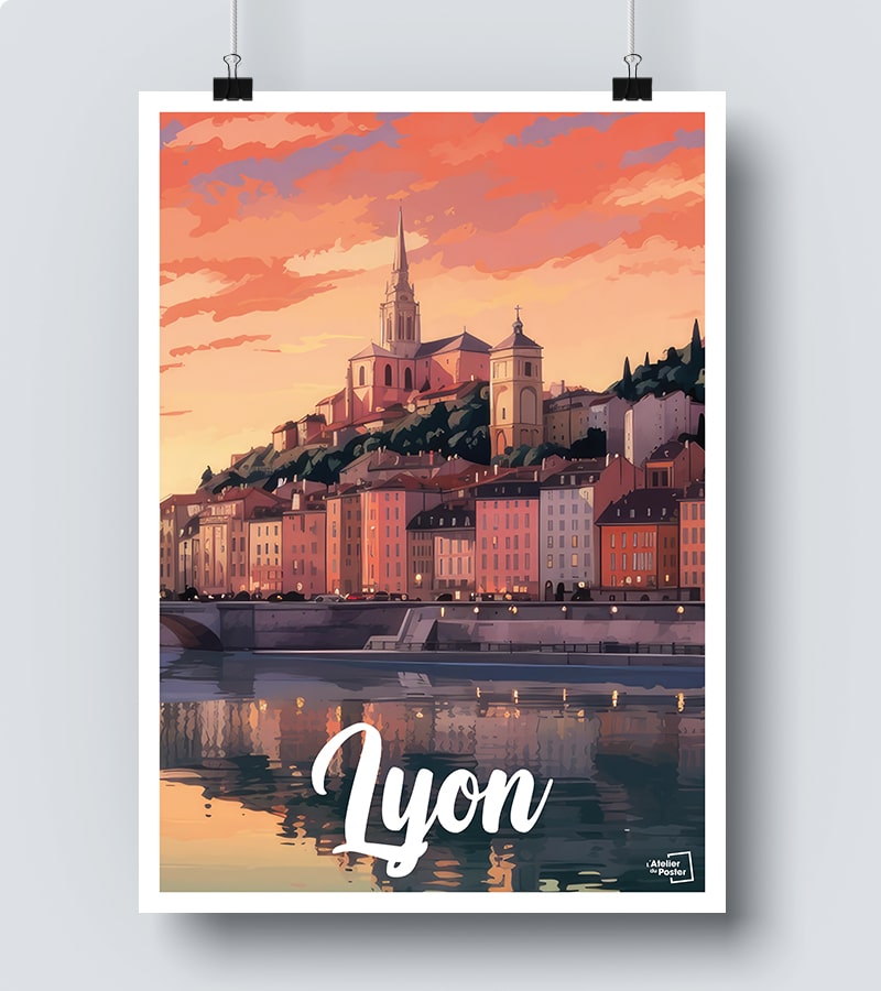 Affiche Lyon