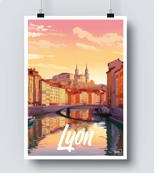 Poster Lyon