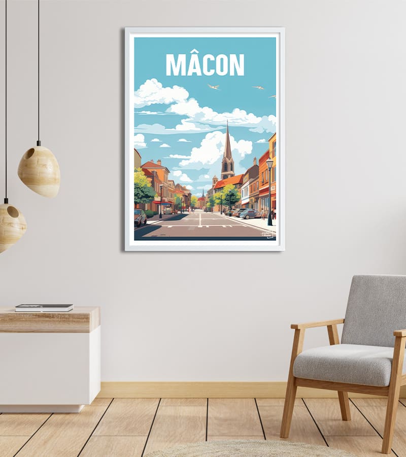 Affiche Macon