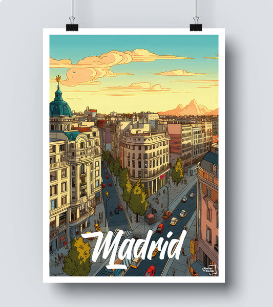 Poster Madrid