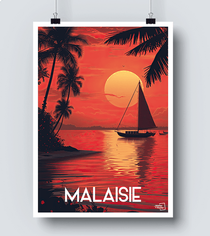 Affiche Malaisie