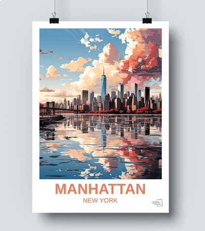 Affiche Manhattan