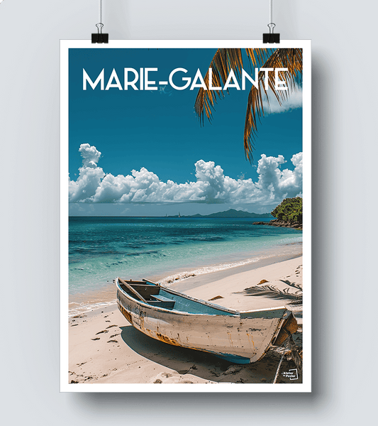 Affiche Marie Galante