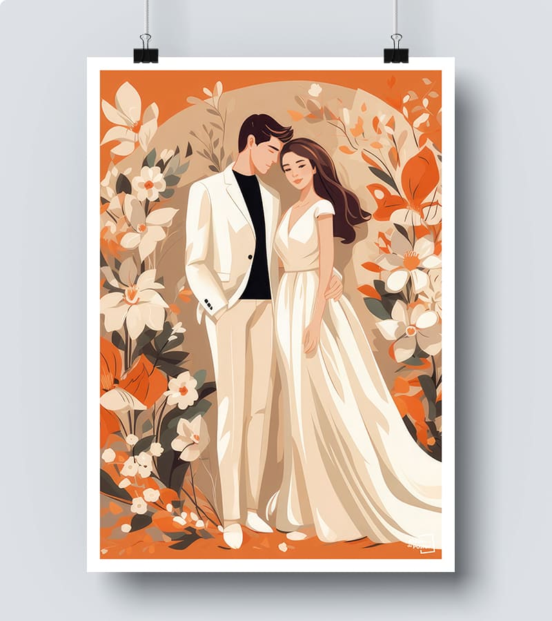 Affiche Mari et Femme