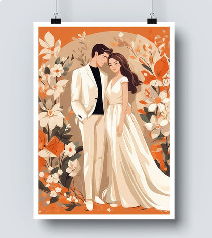 Affiche Mari et Femme