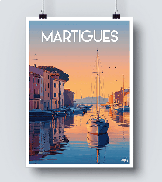 Affiche Martigues