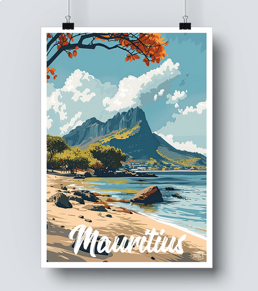 Affiche Mauritius