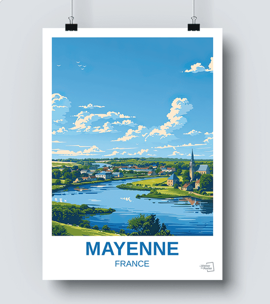 affiche Mayenne