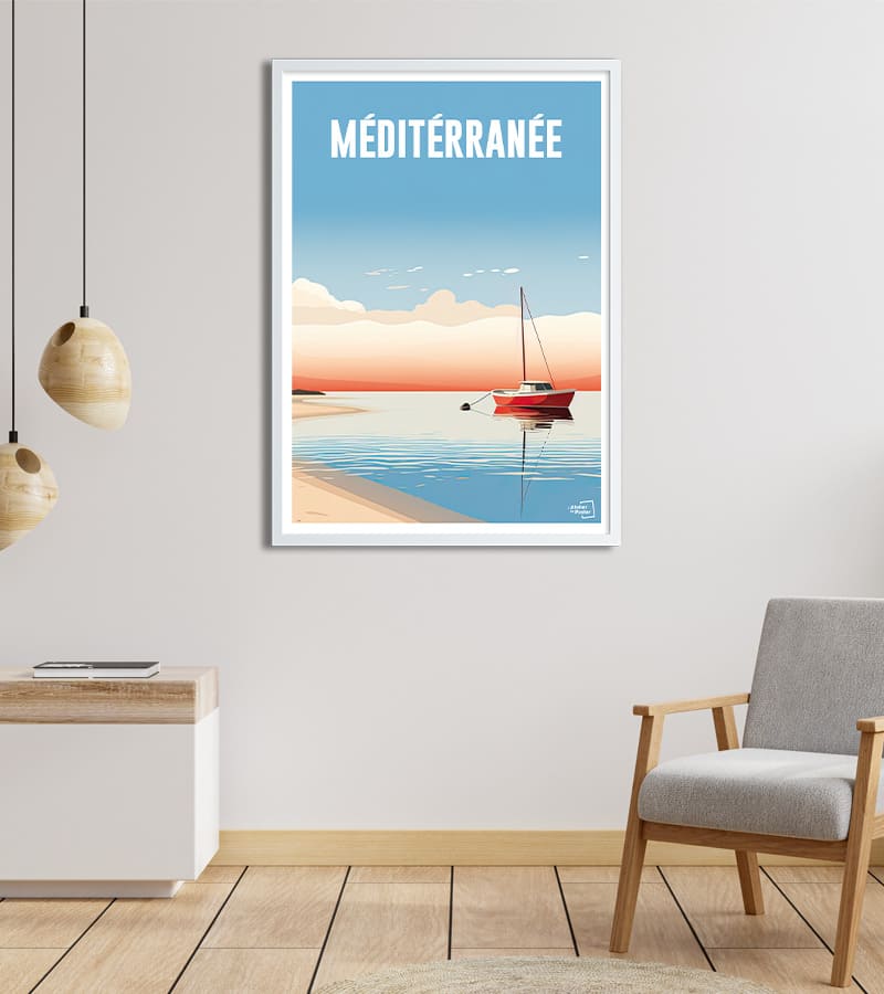 poster Méditerranée