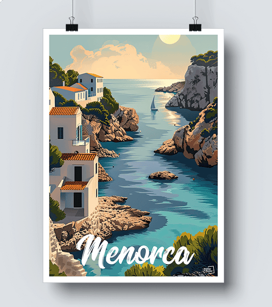 Affiche Menorca