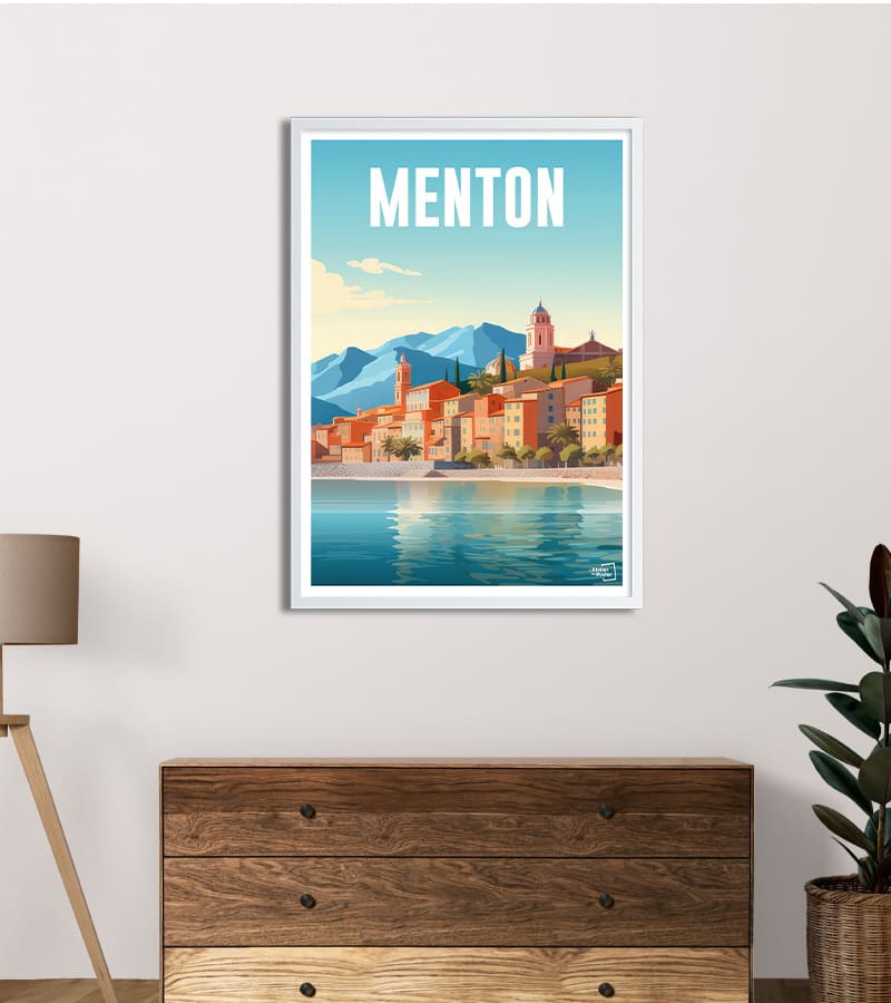 poster Menton