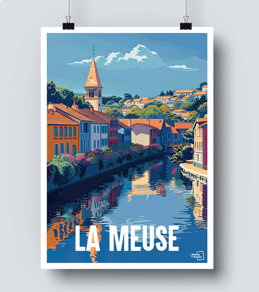 Affiche La Meuse
