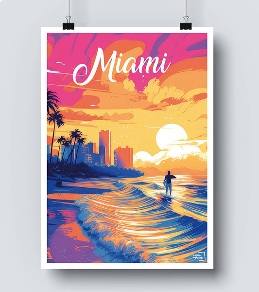 Affiche Miami